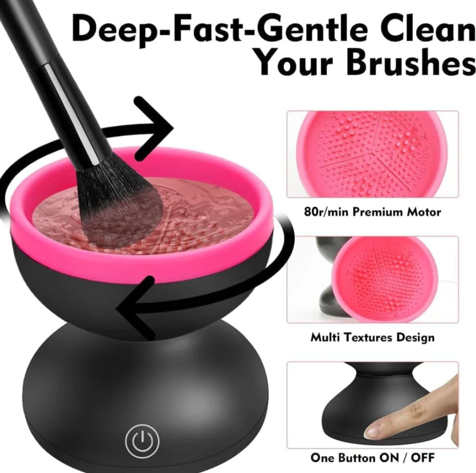 Electric Brush Cleaner – Brush's Universe